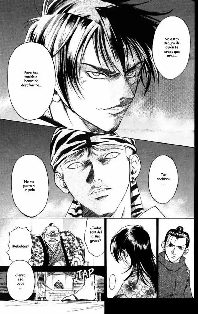 Samurai Deeper Kyo (1999) - Capítulo 31 - Página 17 - LectorTMOo