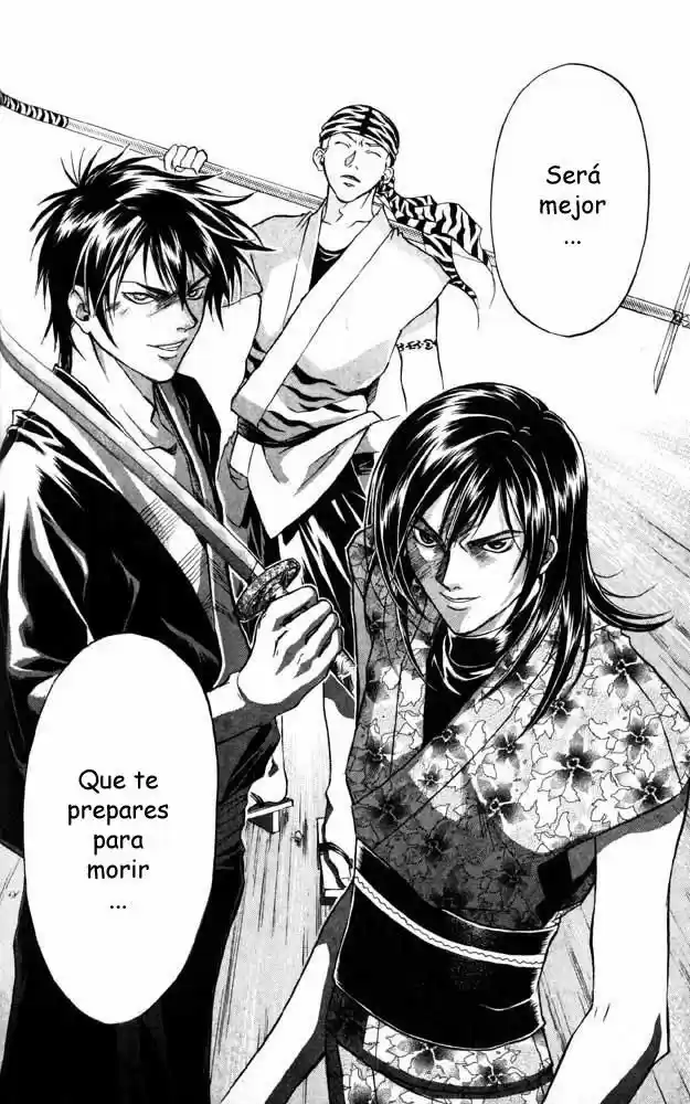 Samurai Deeper Kyo (1999) - Capítulo 31 - Página 18 - LectorTMOo