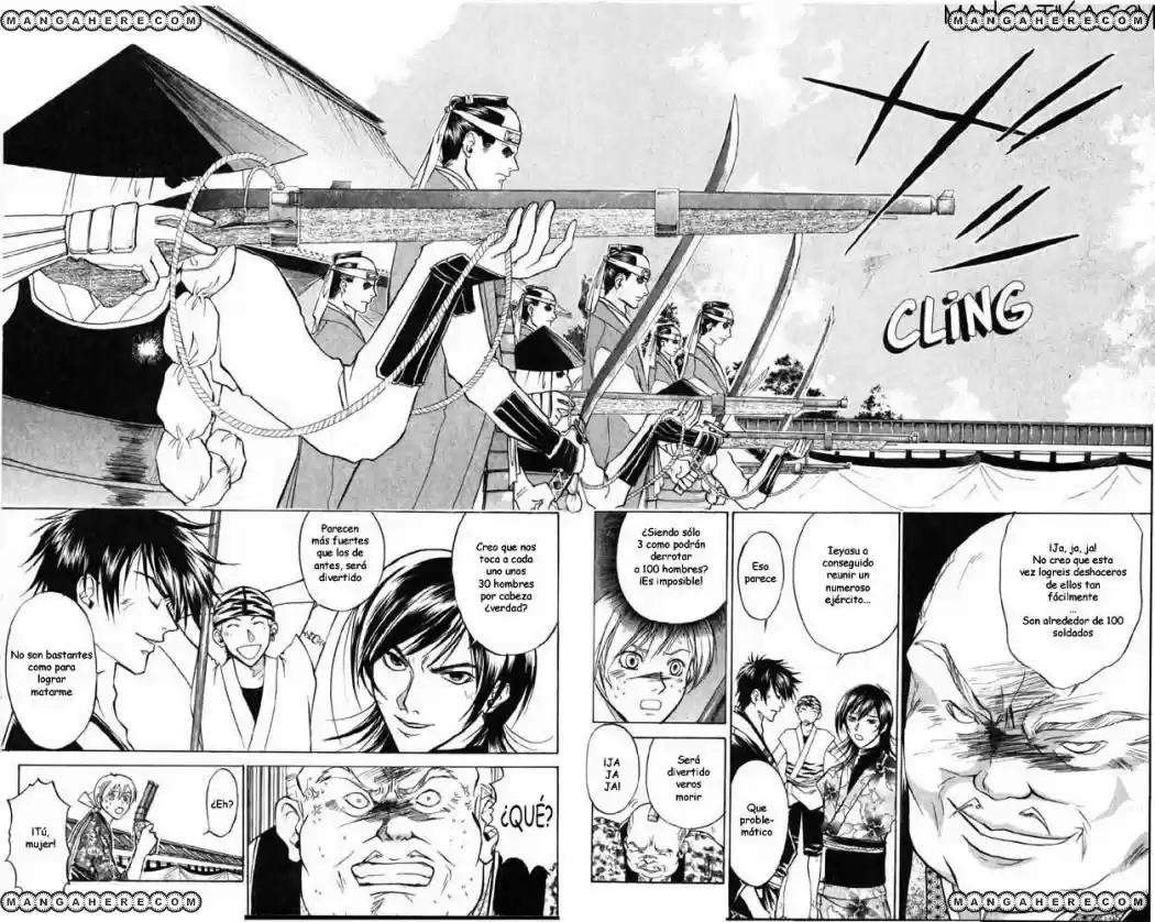 Samurai Deeper Kyo (1999) - Capítulo 32 - Página 3 - LectorTMOo