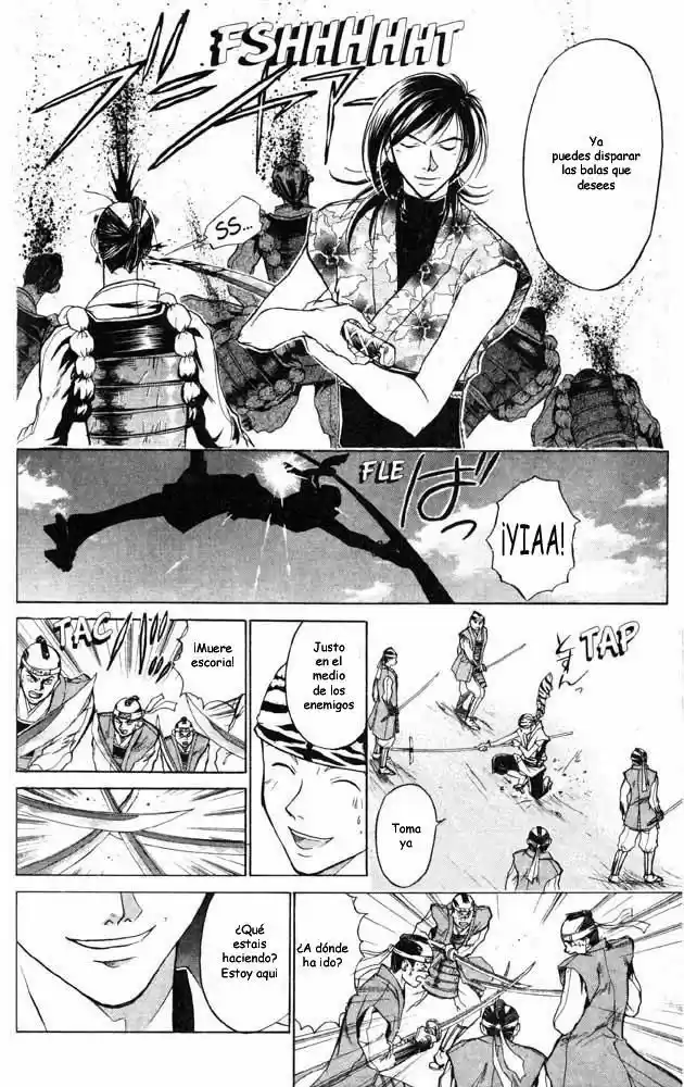 Samurai Deeper Kyo (1999) - Capítulo 32 - Página 6 - LectorTMOo
