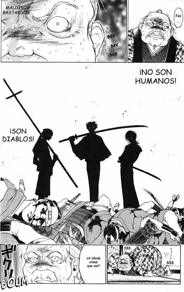 Samurai Deeper Kyo (1999) - Capítulo 32 - Página 10 - LectorTMOo