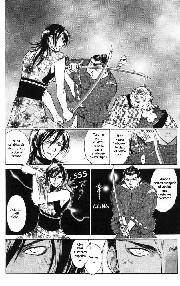 Samurai Deeper Kyo (1999) - Capítulo 32 - Página 12 - LectorTMOo