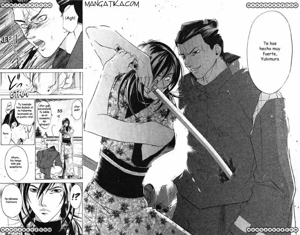 Samurai Deeper Kyo (1999) - Capítulo 32 - Página 14 - LectorTMOo