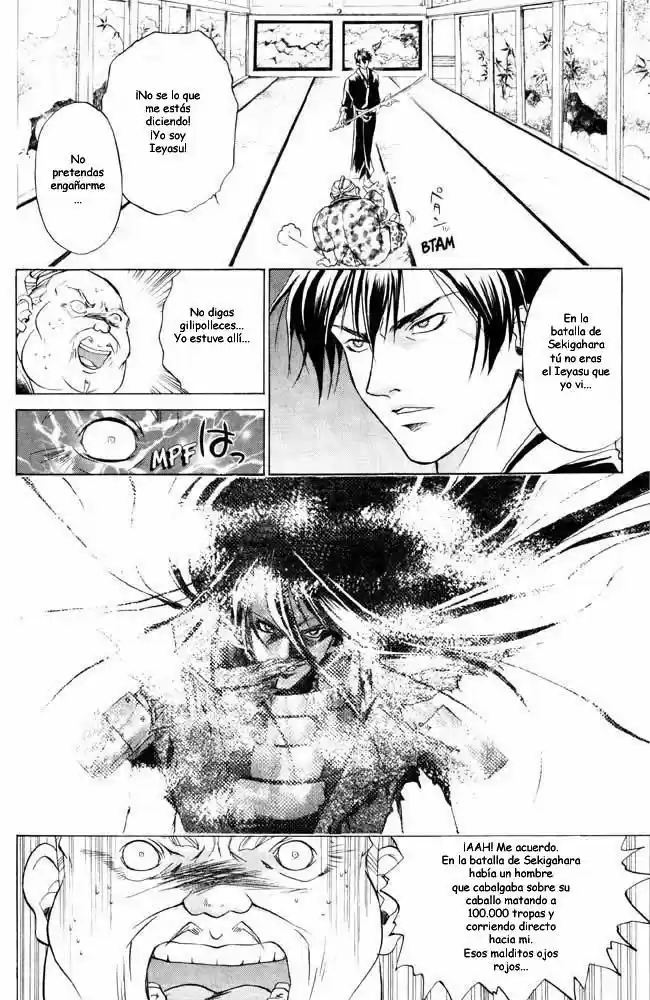 Samurai Deeper Kyo (1999) - Capítulo 33 - Página 2 - LectorTMOo