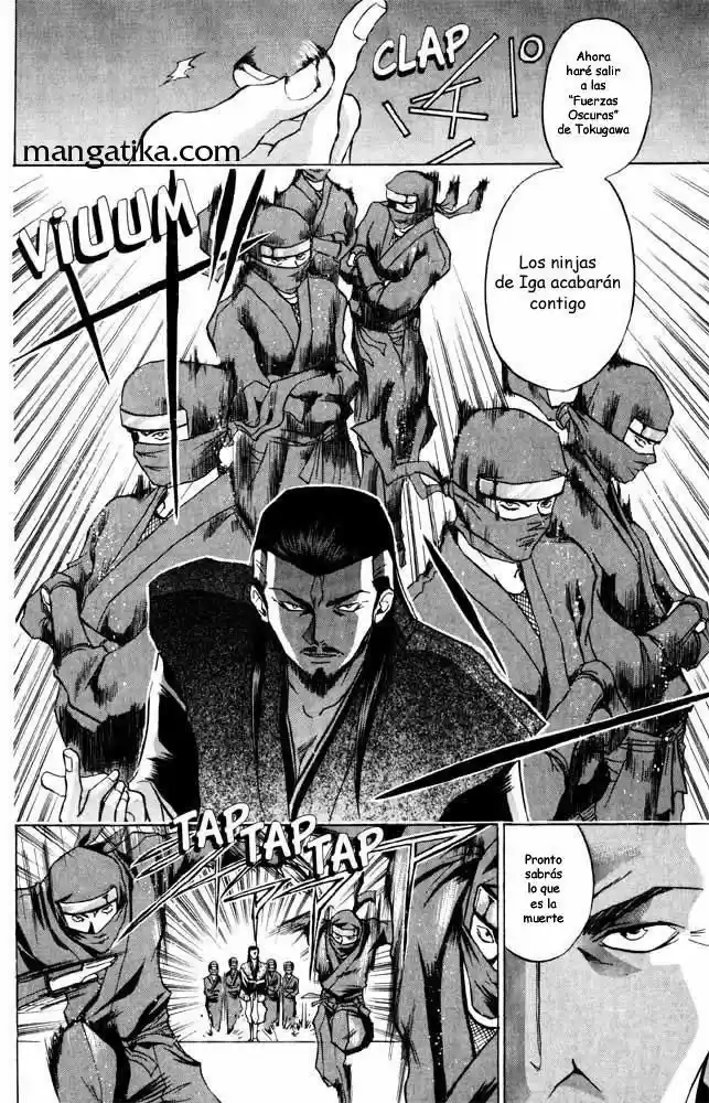Samurai Deeper Kyo (1999) - Capítulo 33 - Página 8 - LectorTMOo