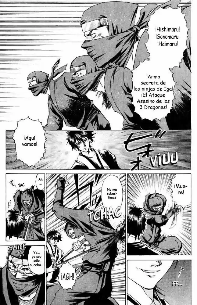 Samurai Deeper Kyo (1999) - Capítulo 33 - Página 9 - LectorTMOo