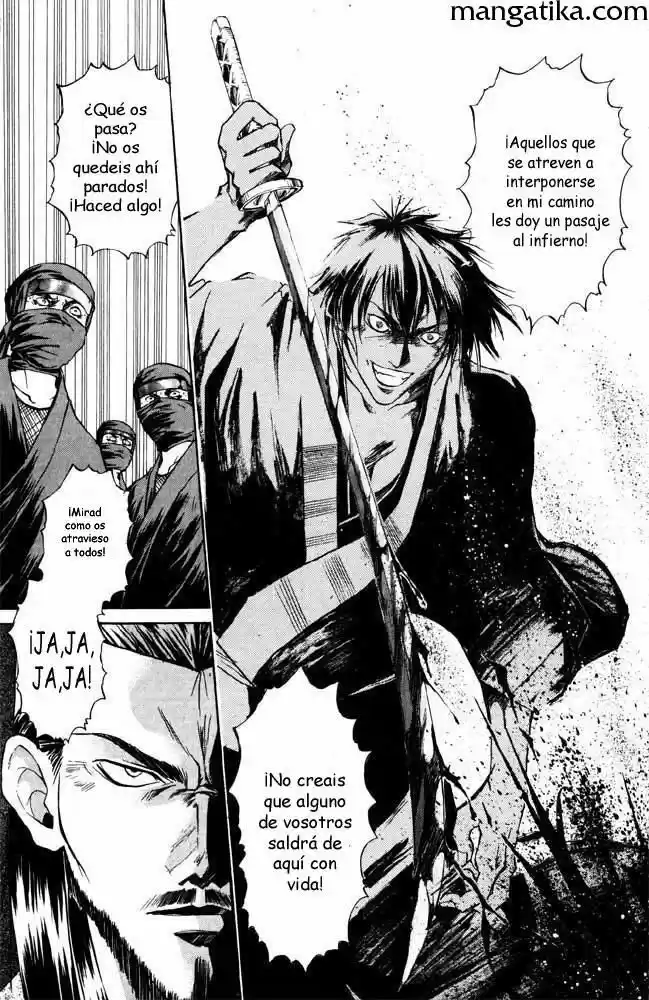 Samurai Deeper Kyo (1999) - Capítulo 33 - Página 13 - LectorTMOo