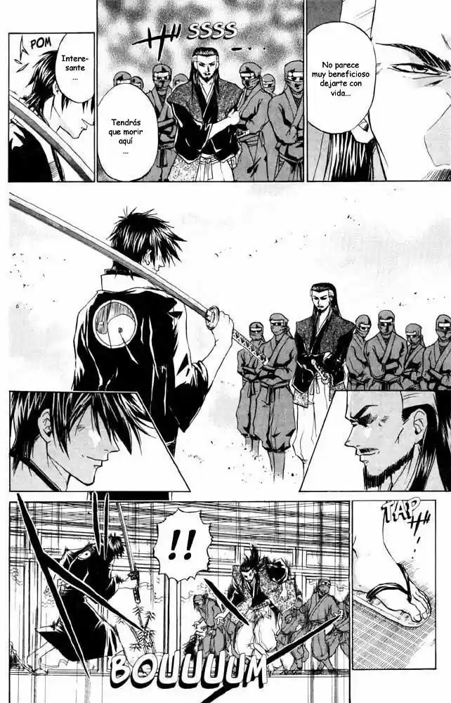 Samurai Deeper Kyo (1999) - Capítulo 33 - Página 14 - LectorTMOo