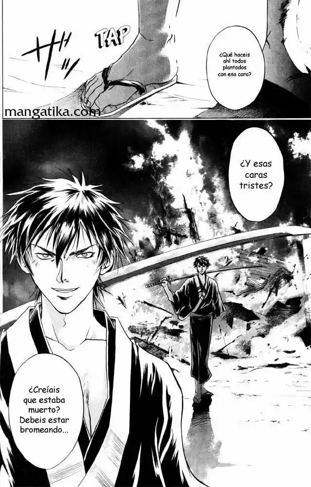 Samurai Deeper Kyo (1999) - Capítulo 33 - Página 19 - LectorTMOo