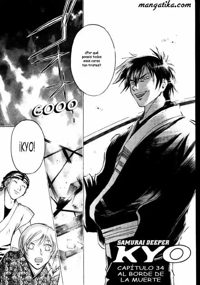 Samurai Deeper Kyo (1999) - Capítulo 34 - Página 1 - LectorTMOo