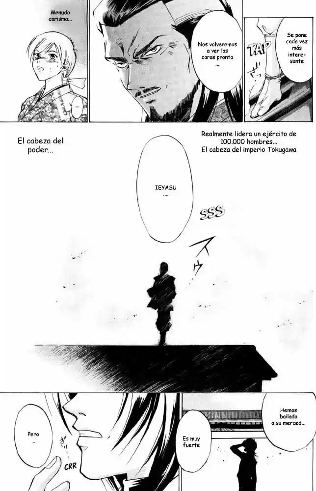 Samurai Deeper Kyo (1999) - Capítulo 34 - Página 7 - LectorTMOo