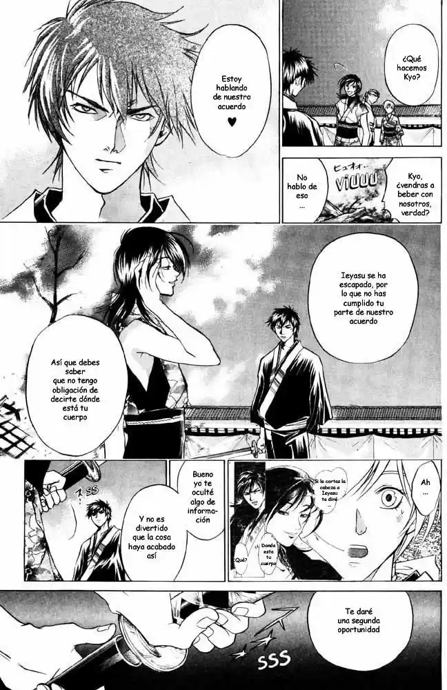Samurai Deeper Kyo (1999) - Capítulo 34 - Página 9 - LectorTMOo