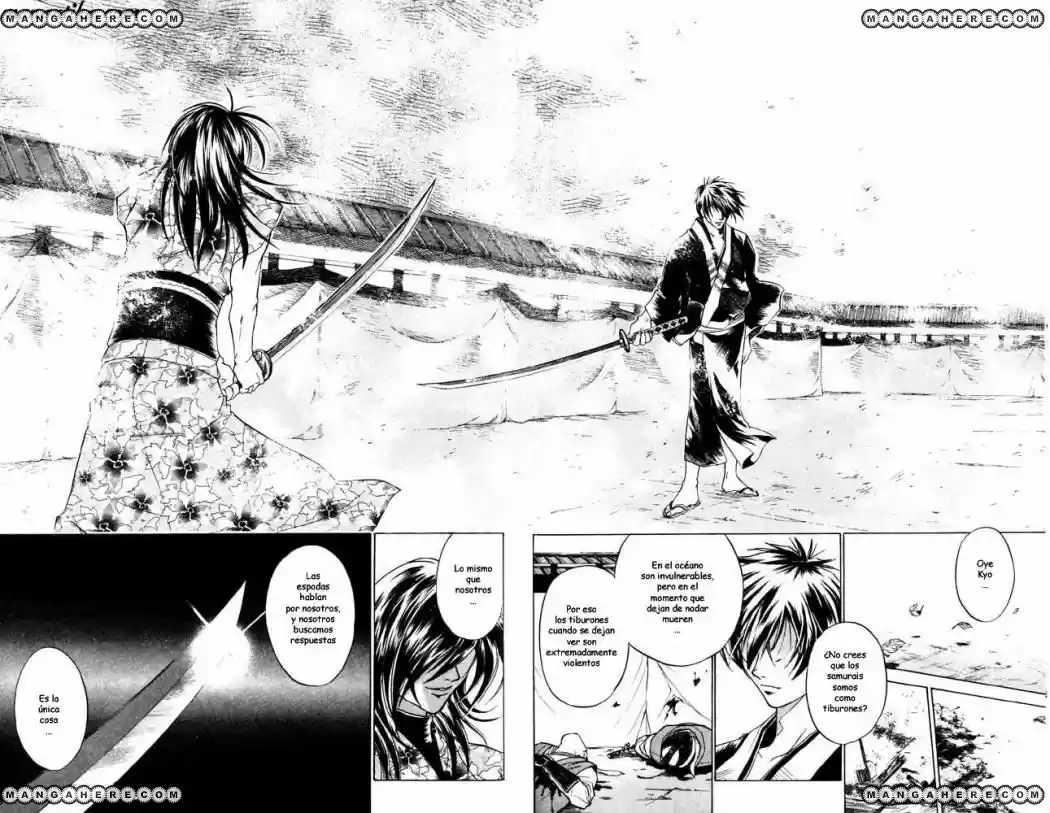 Samurai Deeper Kyo (1999) - Capítulo 34 - Página 12 - LectorTMOo