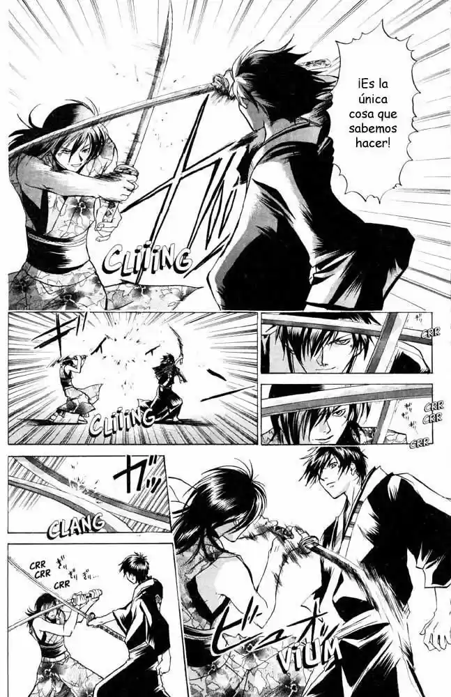 Samurai Deeper Kyo (1999) - Capítulo 34 - Página 13 - LectorTMOo