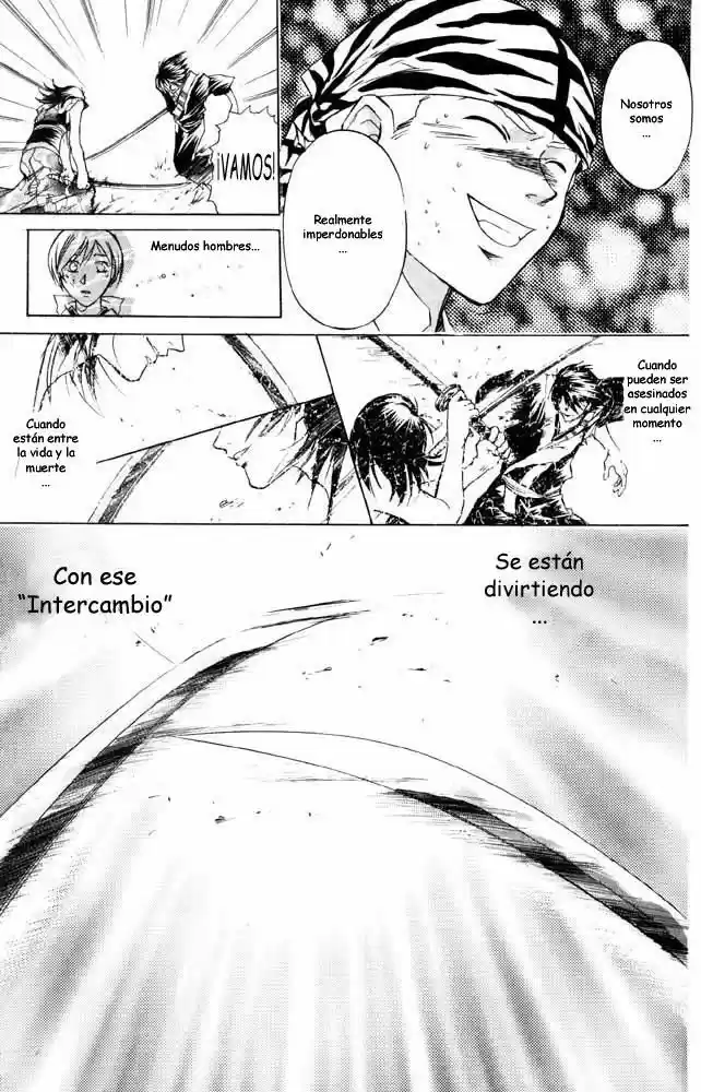 Samurai Deeper Kyo (1999) - Capítulo 34 - Página 18 - LectorTMOo