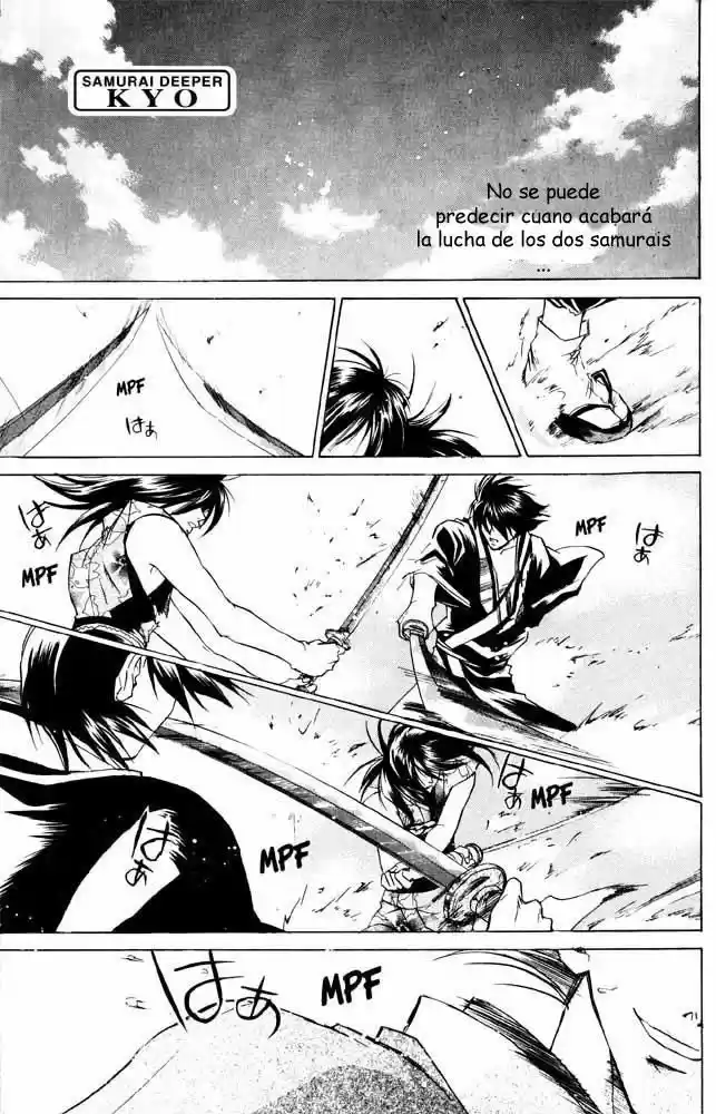 Samurai Deeper Kyo (1999) - Capítulo 35 - Página 1 - LectorTMOo
