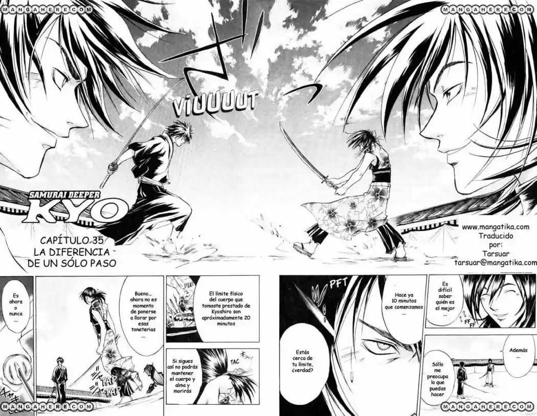 Samurai Deeper Kyo (1999) - Capítulo 35 - Página 2 - LectorTMOo