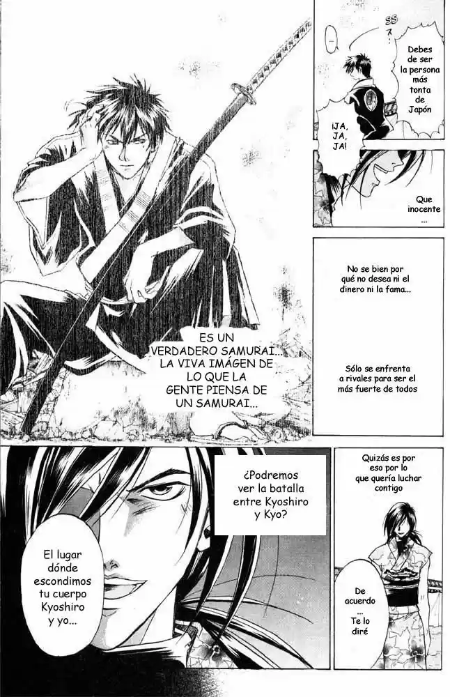 Samurai Deeper Kyo (1999) - Capítulo 35 - Página 13 - LectorTMOo