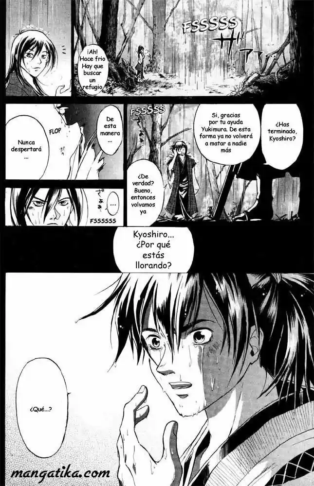 Samurai Deeper Kyo (1999) - Capítulo 35 - Página 14 - LectorTMOo
