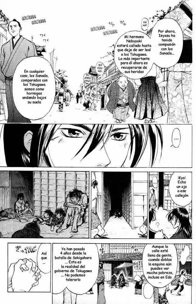 Samurai Deeper Kyo (1999) - Capítulo 36 - Página 6 - LectorTMOo
