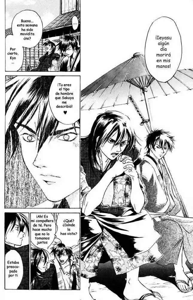 Samurai Deeper Kyo (1999) - Capítulo 36 - Página 7 - LectorTMOo