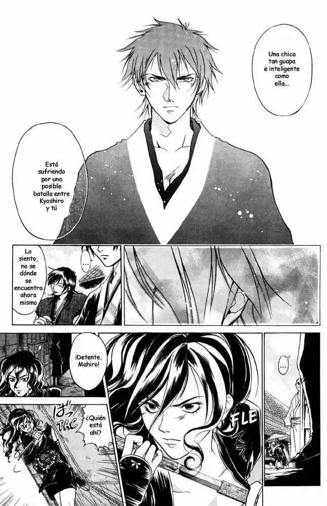 Samurai Deeper Kyo (1999) - Capítulo 36 - Página 8 - LectorTMOo