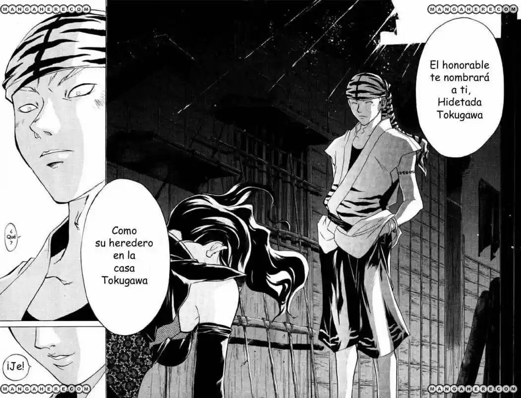 Samurai Deeper Kyo (1999) - Capítulo 36 - Página 11 - LectorTMOo