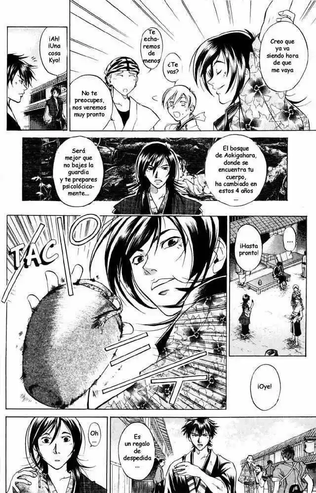 Samurai Deeper Kyo (1999) - Capítulo 36 - Página 14 - LectorTMOo