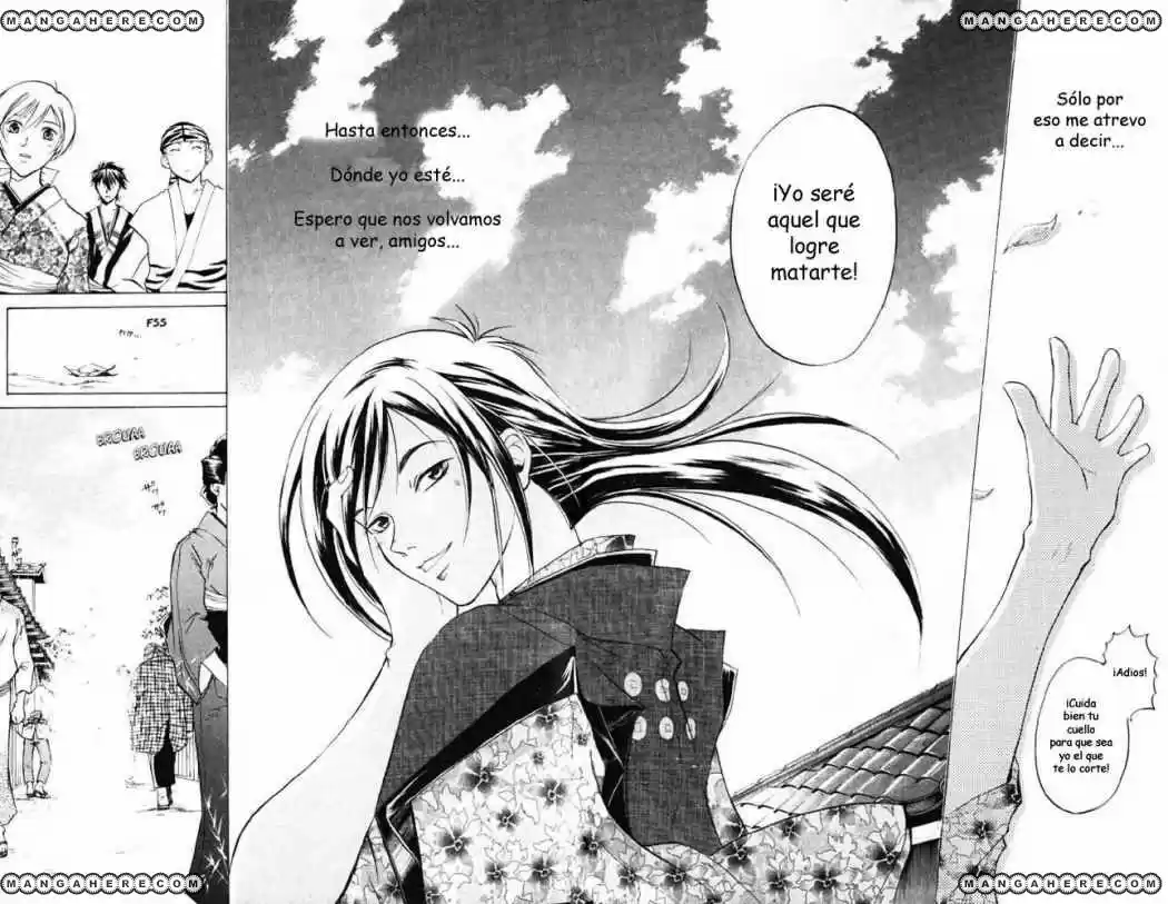 Samurai Deeper Kyo (1999) - Capítulo 36 - Página 16 - LectorTMOo