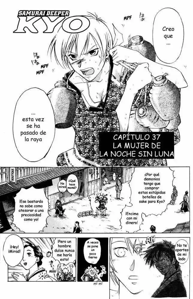 Samurai Deeper Kyo (1999) - Capítulo 37 - Página 1 - LectorTMOo