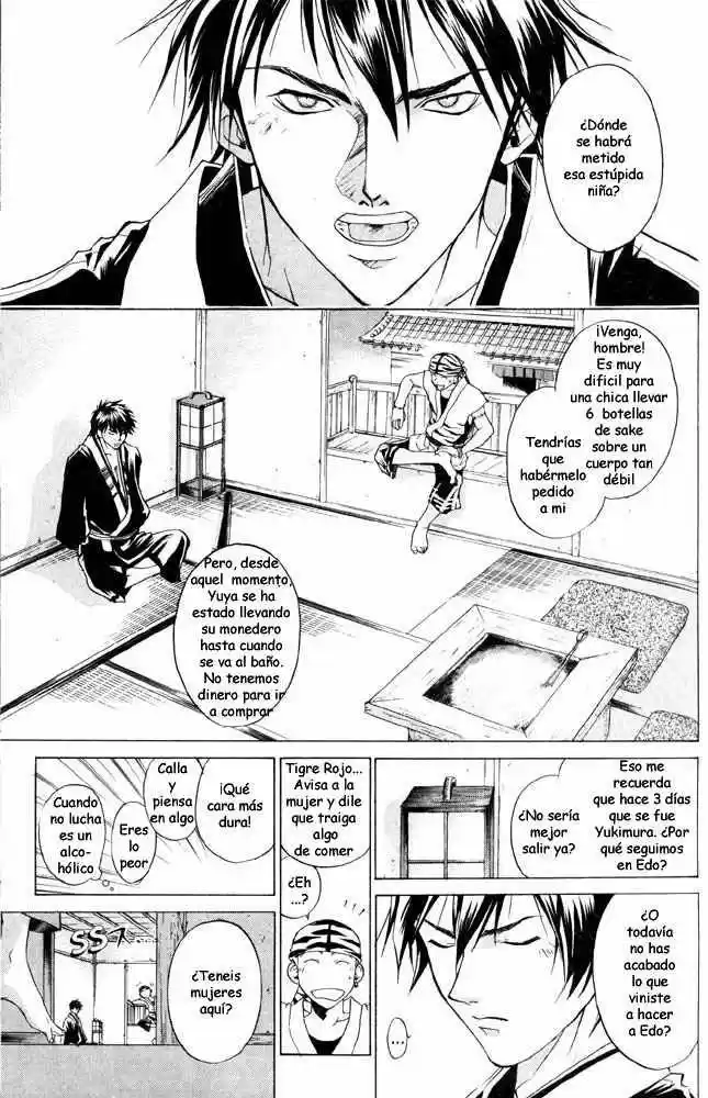 Samurai Deeper Kyo (1999) - Capítulo 37 - Página 3 - LectorTMOo