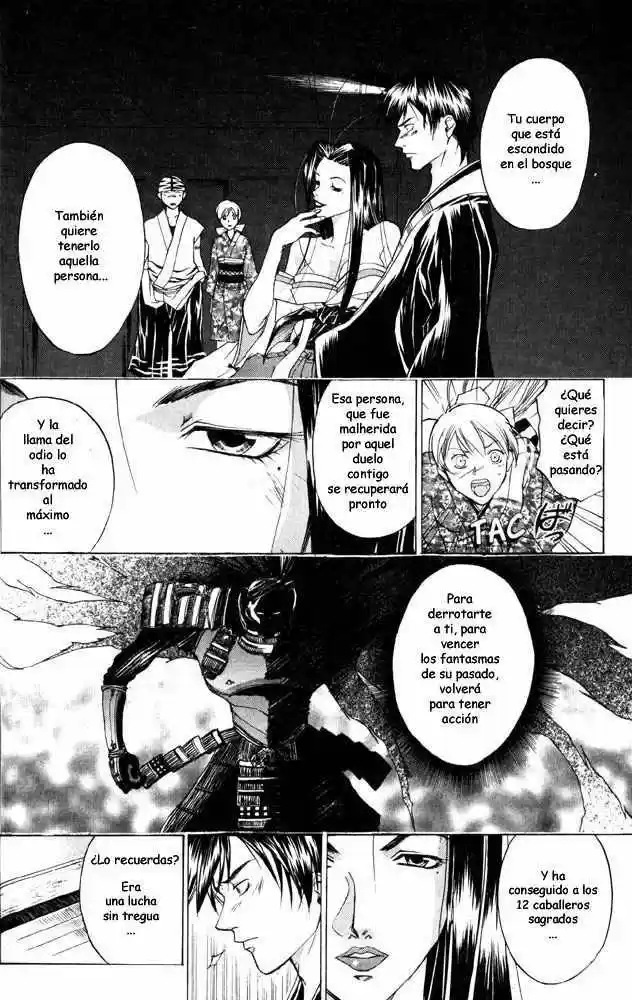 Samurai Deeper Kyo (1999) - Capítulo 37 - Página 10 - LectorTMOo