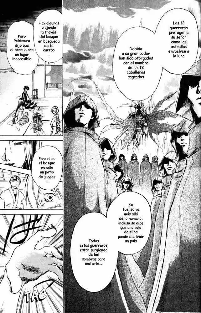 Samurai Deeper Kyo (1999) - Capítulo 37 - Página 11 - LectorTMOo