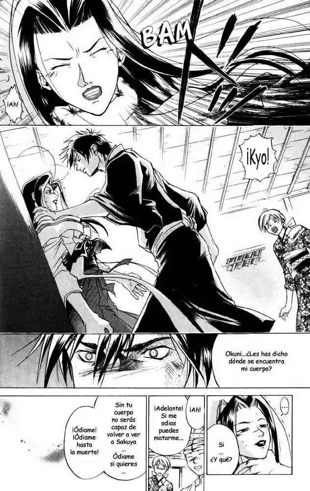 Samurai Deeper Kyo (1999) - Capítulo 37 - Página 12 - LectorTMOo