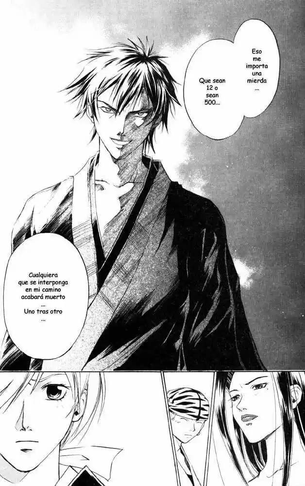 Samurai Deeper Kyo (1999) - Capítulo 37 - Página 14 - LectorTMOo