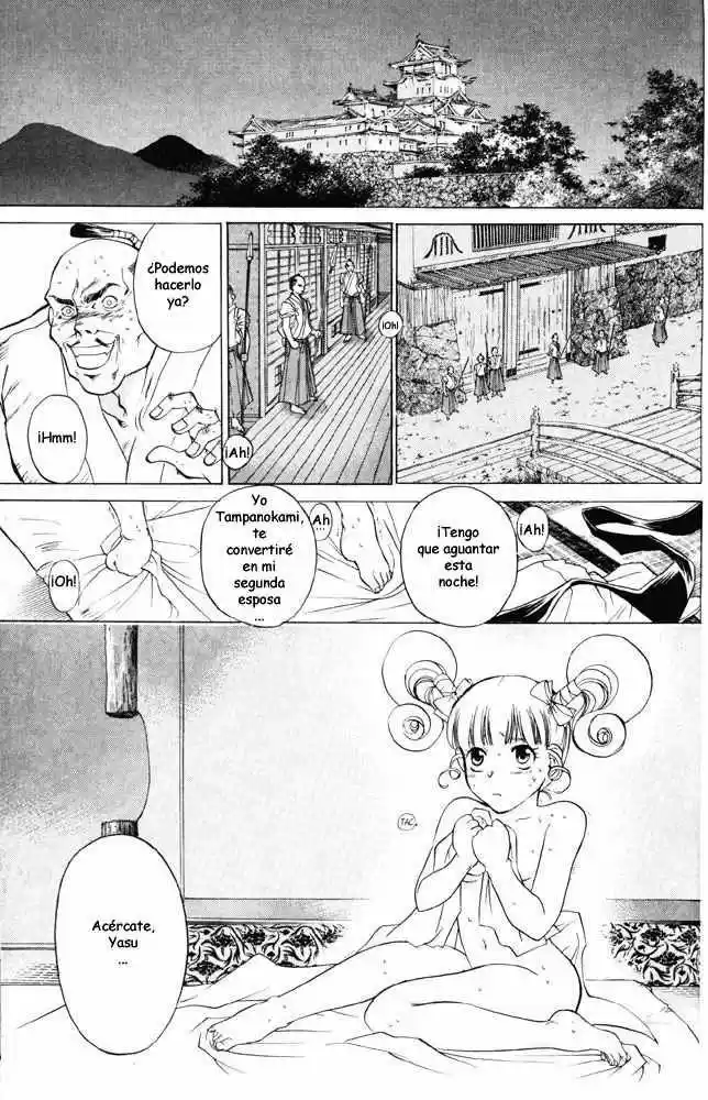 Samurai Deeper Kyo (1999) - Capítulo 37 - Página 15 - LectorTMOo