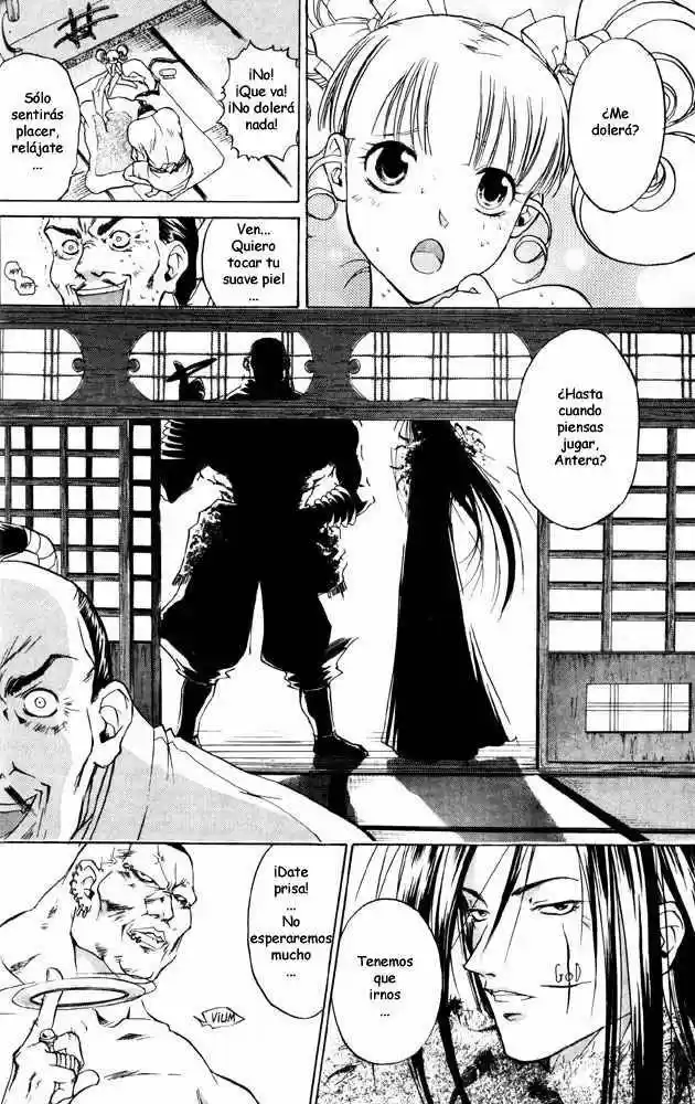 Samurai Deeper Kyo (1999) - Capítulo 37 - Página 16 - LectorTMOo