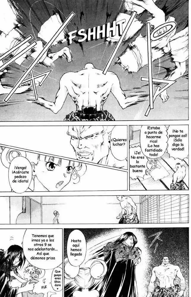 Samurai Deeper Kyo (1999) - Capítulo 37 - Página 19 - LectorTMOo