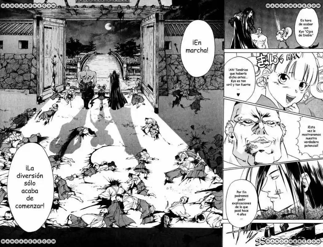 Samurai Deeper Kyo (1999) - Capítulo 37 - Página 20 - LectorTMOo