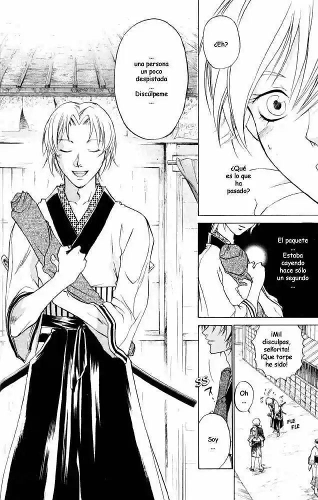Samurai Deeper Kyo (1999) - Capítulo 38 - Página 4 - LectorTMOo