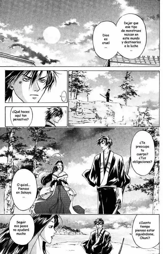 Samurai Deeper Kyo (1999) - Capítulo 38 - Página 7 - LectorTMOo