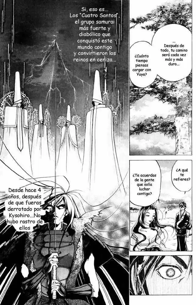 Samurai Deeper Kyo (1999) - Capítulo 38 - Página 9 - LectorTMOo
