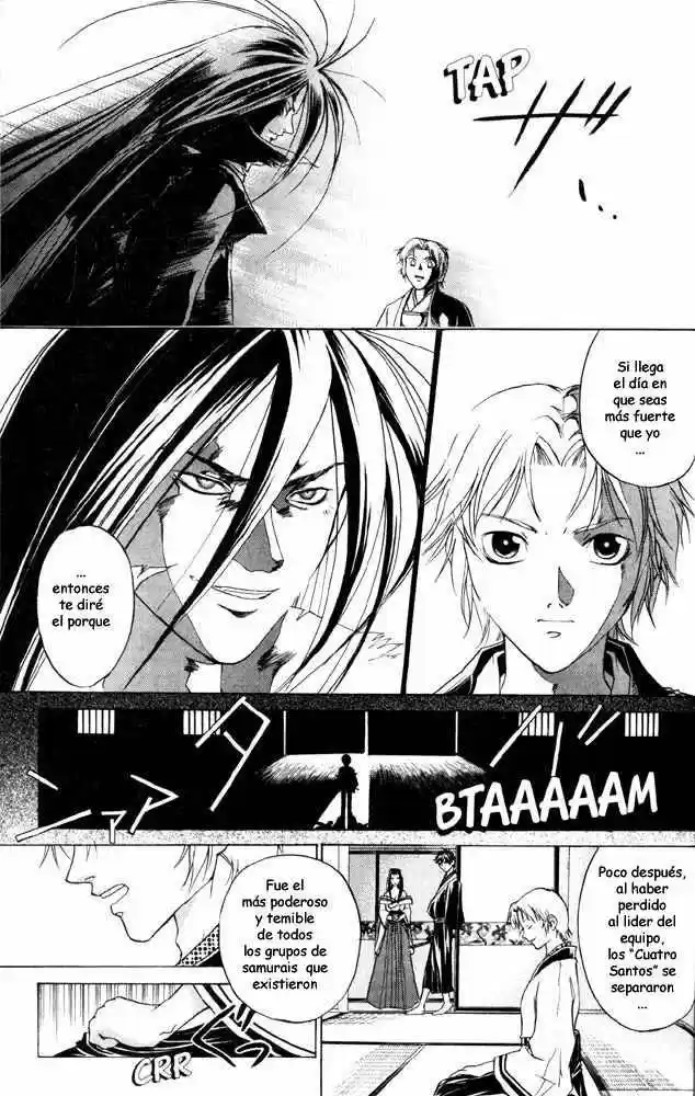 Samurai Deeper Kyo (1999) - Capítulo 39 - Página 5 - LectorTMOo