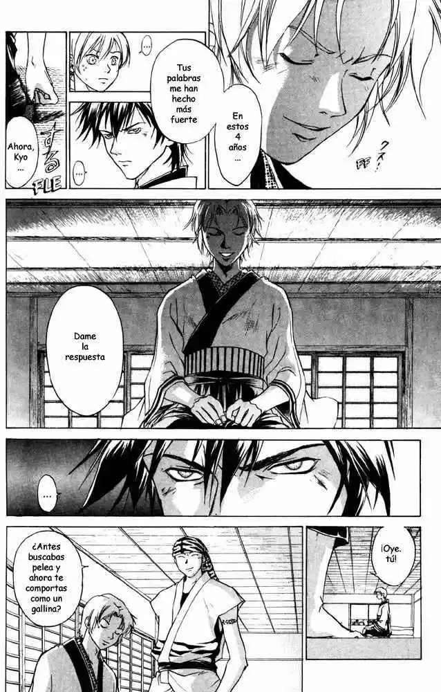 Samurai Deeper Kyo (1999) - Capítulo 39 - Página 6 - LectorTMOo