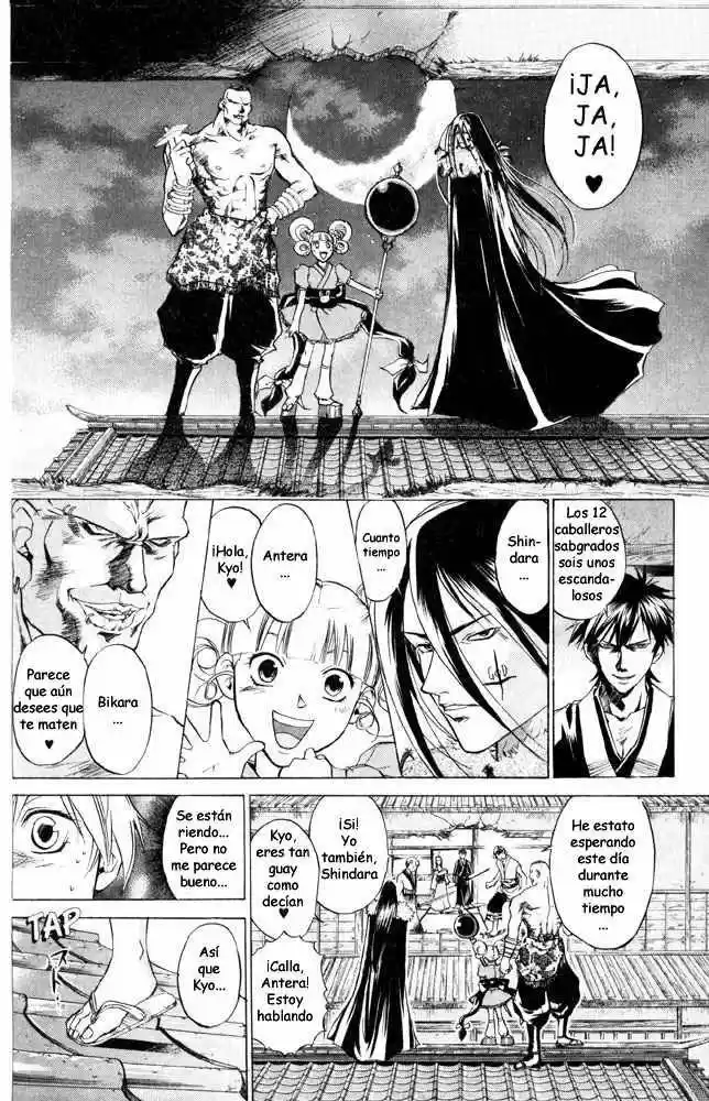 Samurai Deeper Kyo (1999) - Capítulo 39 - Página 15 - LectorTMOo