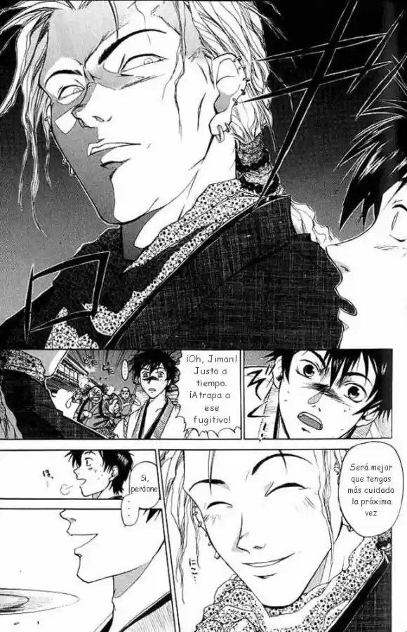 Samurai Deeper Kyo (1999) - Capítulo 4 - Página 14 - LectorTMOo