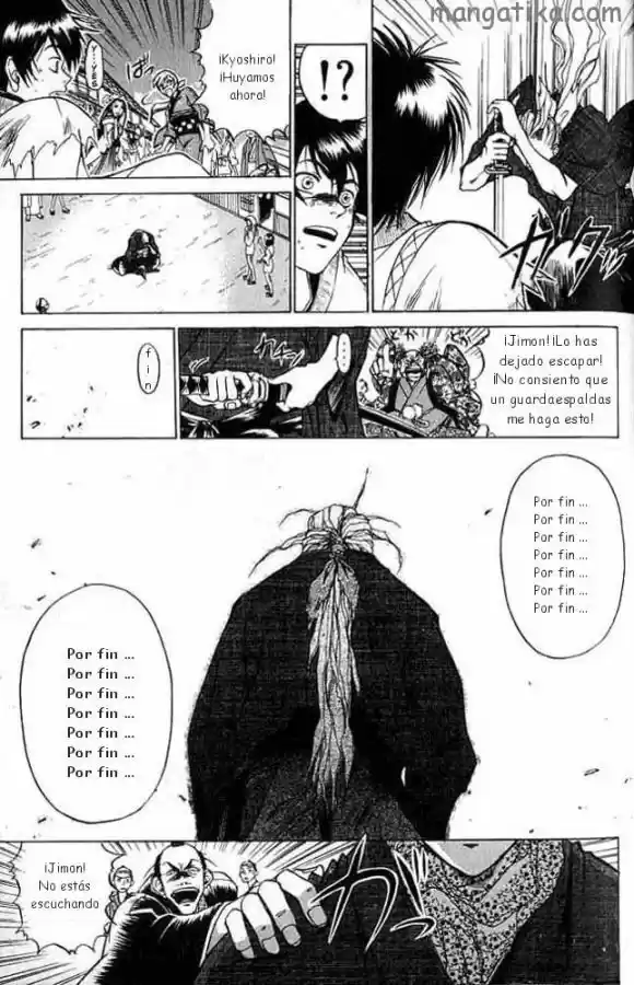 Samurai Deeper Kyo (1999) - Capítulo 4 - Página 19 - LectorTMOo