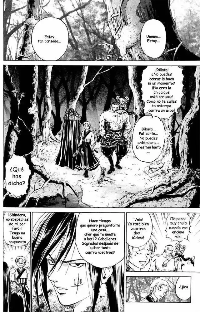 Samurai Deeper Kyo (1999) - Capítulo 40 - Página 9 - LectorTMOo