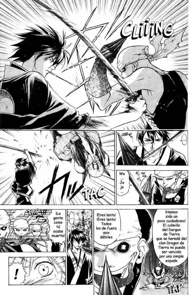 Samurai Deeper Kyo (1999) - Capítulo 41 - Página 3 - LectorTMOo