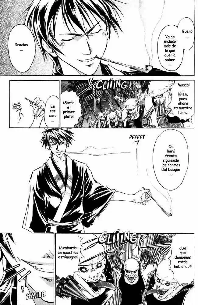 Samurai Deeper Kyo (1999) - Capítulo 41 - Página 7 - LectorTMOo